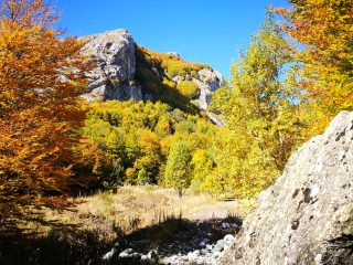 Herbstliche Wanderung am Jablanica Gebirge