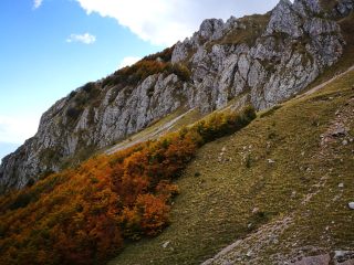Herbstliche Wanderung am Jablanica Gebirge