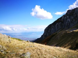 Herbstliche Wanderung am Jablanica Gebirge