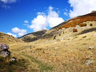 Herbstliche Wanderung am Jablanica Gebirge