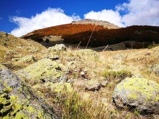 Herbstliche Wanderung am Jablanica Gebirge