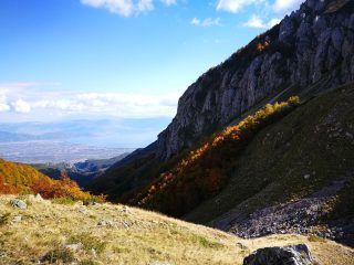 Herbstliche Wanderung am Jablanica Gebirge