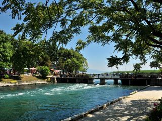 Lake Ohrid - one of oldest lake on earth