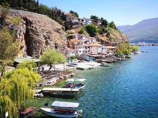 Lake Ohrid - one of oldest lake on earth