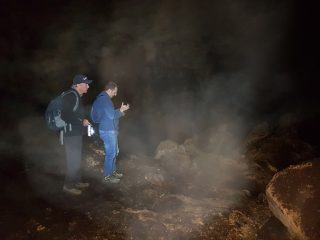 Pellumbas Höhle bei Tirana