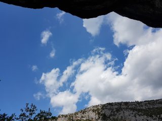 Pellumbas Höhle bei Tirana