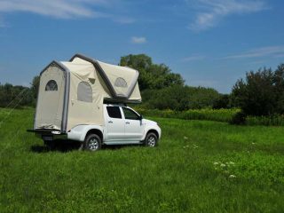 Pick-up Roof Tent - GentleTent Wien