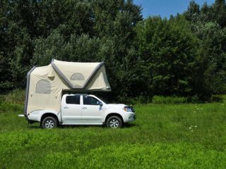 Pick-up Roof Tent - GentleTent Wien