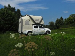 Pick-up Roof Tent - GentleTent Wien