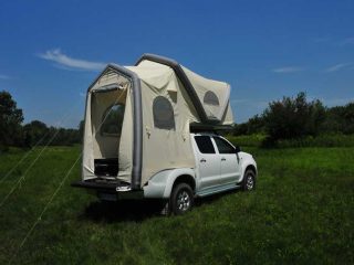 Pick-up Roof Tent - GentleTent Wien