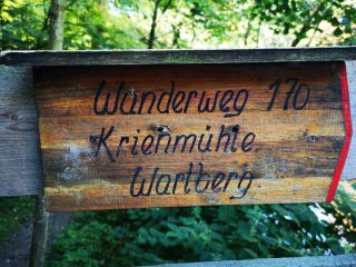 Wanderung entlang der Feldaist in Pregarten
