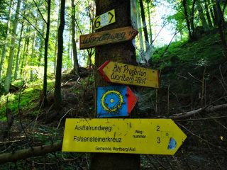 Wanderung entlang der Feldaist in Pregarten