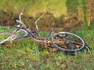 Oldorf - Protest für den Bau eines Radweges