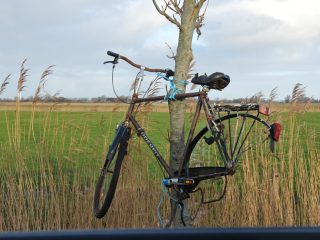 Oldorf - Protest für den Bau eines Radweges