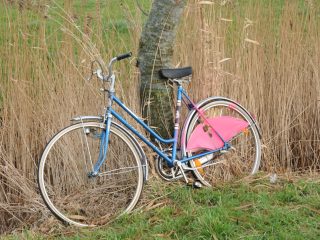 Oldorf - Protest für den Bau eines Radweges