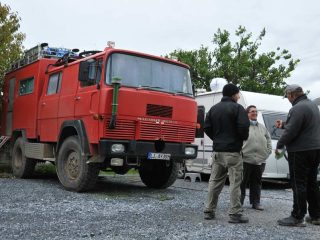 Nadine & Tobis Feuerwehrcamper