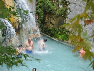Im Thermalbad Orma