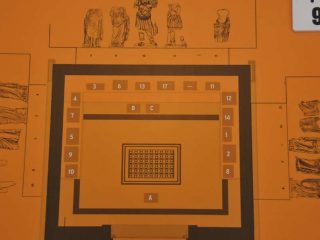 Narona city plan & museum