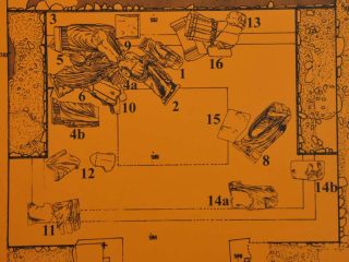 Narona city plan & museum