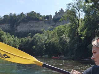 Entspanntes Paddeln auf der Saale Bad Kösen