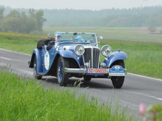 Bad Kissingen Sachs-Franken-Rallye