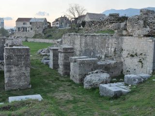 Salona - Roman Amphitheatre Split