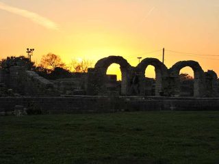 Salona - Roman Amphitheatre Split