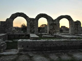 Salona - Roman Amphitheatre Split