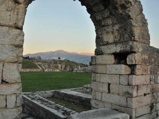Salona - Roman Amphitheatre Split
