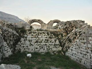 Salona - Roman Amphitheatre Split