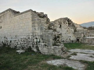 Salona - Roman Amphitheatre Split