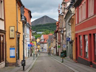 Hiking the medieval Centre od Sangerhausen
