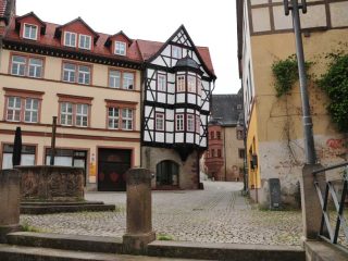 Hiking the medieval Centre od Sangerhausen