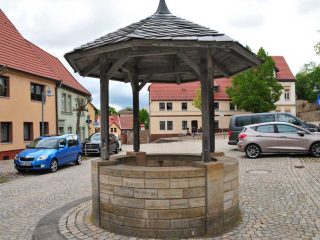 Hiking the medieval Centre od Sangerhausen