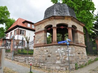 Hiking the medieval Centre od Sangerhausen