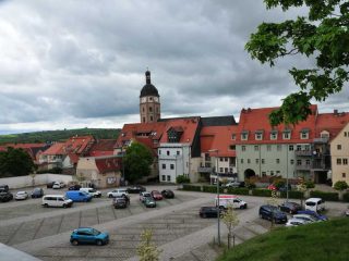 Hiking the medieval Centre od Sangerhausen