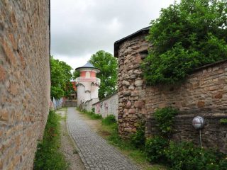 Hiking the medieval Centre od Sangerhausen