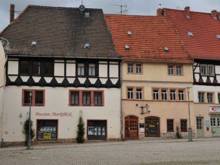 Hiking the medieval Centre od Sangerhausen