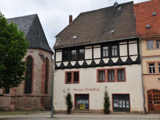 Hiking the medieval Centre od Sangerhausen