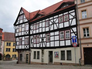 Hiking the medieval Centre od Sangerhausen