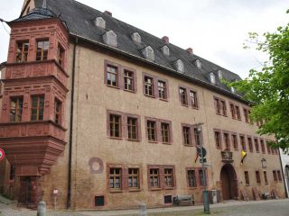 Hiking the medieval Centre od Sangerhausen