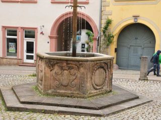 Hiking the medieval Centre od Sangerhausen