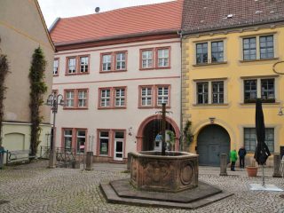 Hiking the medieval Centre od Sangerhausen