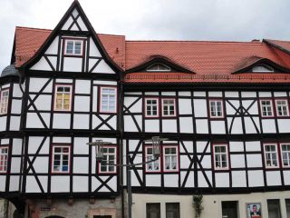 Hiking the medieval Centre od Sangerhausen