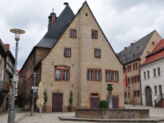 Hiking the medieval Centre od Sangerhausen