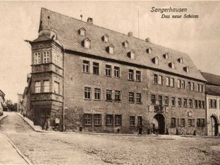 Hiking the medieval Centre od Sangerhausen