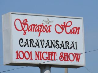 Sarapsa Han in der Nähe von Alanya
