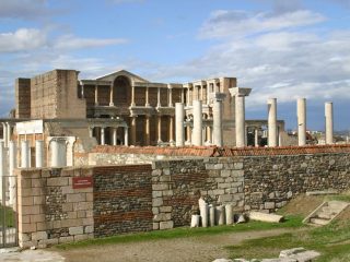 Roman Thermal Bath at Sardes