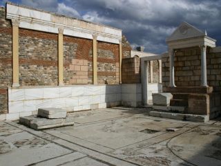 Roman Thermal Bath at Sardes