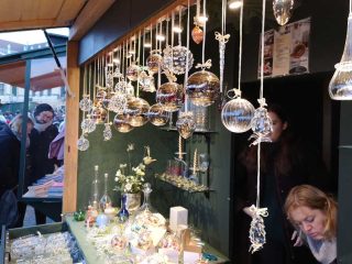 Weihnachtsmarkt am Schloss Schönbrunn